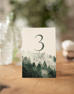 Numery na stół Nowoczesne prosta forma  Eleganckie numerki na stół weselny, numeracja stołów weselnych, proste i delikatne numerki na stoły weselne, dekoracja stołu weselnego 1