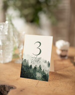 Numery na stół Nowoczesne prosta forma  Eleganckie numerki na stół weselny, numeracja stołów weselnych, proste i delikatne numerki na stoły weselne, dekoracja stołu weselnego 0