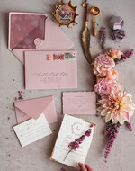 Zaproszenia ślubne Wydzierane Brzegi wydzierane zaproszenia ślubne z wrzosem, eleganckie zaproszenia na ślub z wrzosem, delikatne zaproszenia slubne, naturalne zaproszenia slubne z wrzosem14