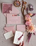 Zaproszenia ślubne Wydzierane Brzegi wydzierane zaproszenia ślubne z wrzosem, eleganckie zaproszenia na ślub z wrzosem, delikatne zaproszenia slubne, naturalne zaproszenia slubne z wrzosem6