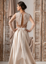 Panna Młoda Bolerka bolerka, narzutki, sweterki śliczne koronkowe bolerko ślubne, koronkowe bolerko do sukni ślubnej, delikatne bolerko ślubne, koronkowa narzutka ślubne 4