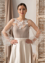 Panna Młoda Bolerka bolerka, narzutki, sweterki koronkowe bolerko ślubne, koronkowe bolerko do sukni ślubnej, delikatne bolerko ślubne, koronkowa narzutka ślubne, 1