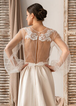 Panna Młoda Bolerka bolerka, narzutki, sweterki koronkowe bolerko ślubne, koronkowe bolerko do sukni ślubnej, delikatne bolerko ślubne, koronkowa narzutka ślubne, 11