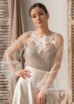 Panna Młoda Bolerka bolerka, narzutki, sweterki koronkowe bolerko ślubne, koronkowe bolerko do sukni ślubnej, delikatne bolerko ślubne, koronkowa narzutka ślubne, 14
