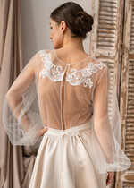 Panna Młoda Bolerka bolerka, narzutki, sweterki koronkowe bolerko ślubne, koronkowe bolerko do sukni ślubnej, delikatne bolerko ślubne, koronkowa narzutka ślubne, 6