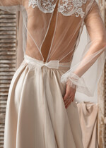 Panna Młoda Bolerka bolerka, narzutki, sweterki koronkowe bolerko ślubne, koronkowe bolerko do sukni ślubnej, delikatne bolerko ślubne, koronkowa narzutka ślubne, 9