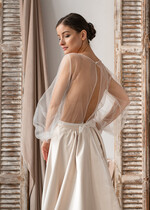 Panna Młoda Bolerka bolerka, narzutki, sweterki eleganckie bolerko ślubne z koronką, koronkowe bolerko do sukni ślubnej, delikatne bolerko ślubne, koronkowa narzutka ślubne, bolerko z koronki 15