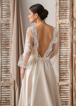 Panna Młoda Bolerka bolerka, narzutki, sweterki śliczne bolerko ślubne z koronką, koronkowe bolerko do sukni ślubnej, delikatne bolerko ślubne, koronkowa narzutka ślubne, bolerko z koronki na ślub latem 8