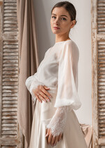 Panna Młoda Bolerka bolerka, narzutki, sweterki bolerko na letni ślub odkryte plecy, koronkowe bolerko do sukni ślubnej, delikatne bolerko ślubne, koronkowa narzutka ślubne 10