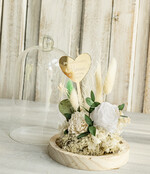 Prezenty dla Mamy kwiaty flowerboxy prezent na dzień Mamy, prezent dla mamy flowerbox z suszonych kwiatów, suszone kwiaty w szkle, pomysł na prezent z okazji dnia mamy1