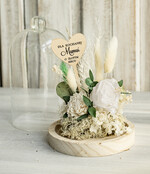 Prezenty dla Mamy kwiaty flowerboxy prezent na dzień Mamy, prezent dla mamy flowerbox z suszonych kwiatów, suszone kwiaty w szkle, pomysł na prezent z okazji dnia mamy6