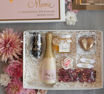 Prezenty, Podziękowania dla Mamy  zestawy do szampana Wyjątkowe prezenty dla Mamy szampanówka Mama Idealna, Fajne pomysły na prezent dla Mamy, podziękowanie dla Mamy na weselu, box prezentowy dla mamy1