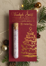 Prezenty Oferta dla Salonów BEAUTY Sole do kąpieli Prezenty dla klientek na święta Sole do kąpieli, drobne Upominki dla klientów salonu fryzjerskiego bożonarodzeniowy gadzet od stylistki rzes 0