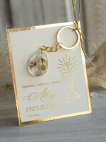 Podziękowania dla gości na komunii podziękowania dla gości upominki dla gości komunijnych, breloki prezenty dla gości na Komunii, upominki komunijne, Oryginalne podziękowania dla gości komunijnych0