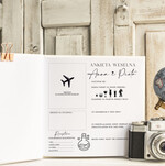 Księgi wpisów gości podróżnicze księga wpisów gości na wesele z motywem podróży - księga pamiątkowa na ślub dla podróżników6