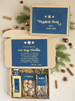 Prezenty oferta dla Firm mini zestawy  upominki świąteczne dla klientów z logo firmy Mini boxy prezentowe biznesowe Upominki 0