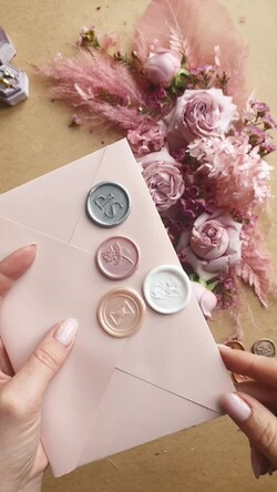 Zaproszenia ślubne Minimalistyczne Minimalistyczne Zaproszenia ślubne Romantyczne Zaproszenie na Ślub na kalce 1