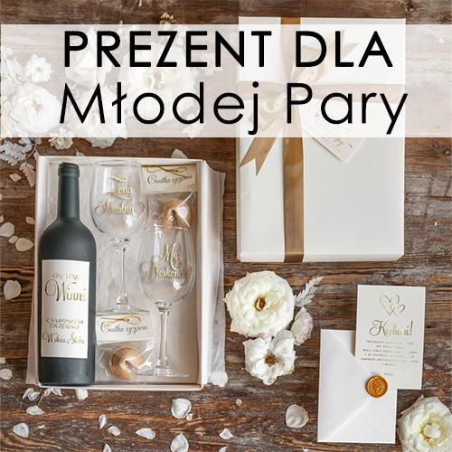 Pomysł na Prezent dla Młodej Pary