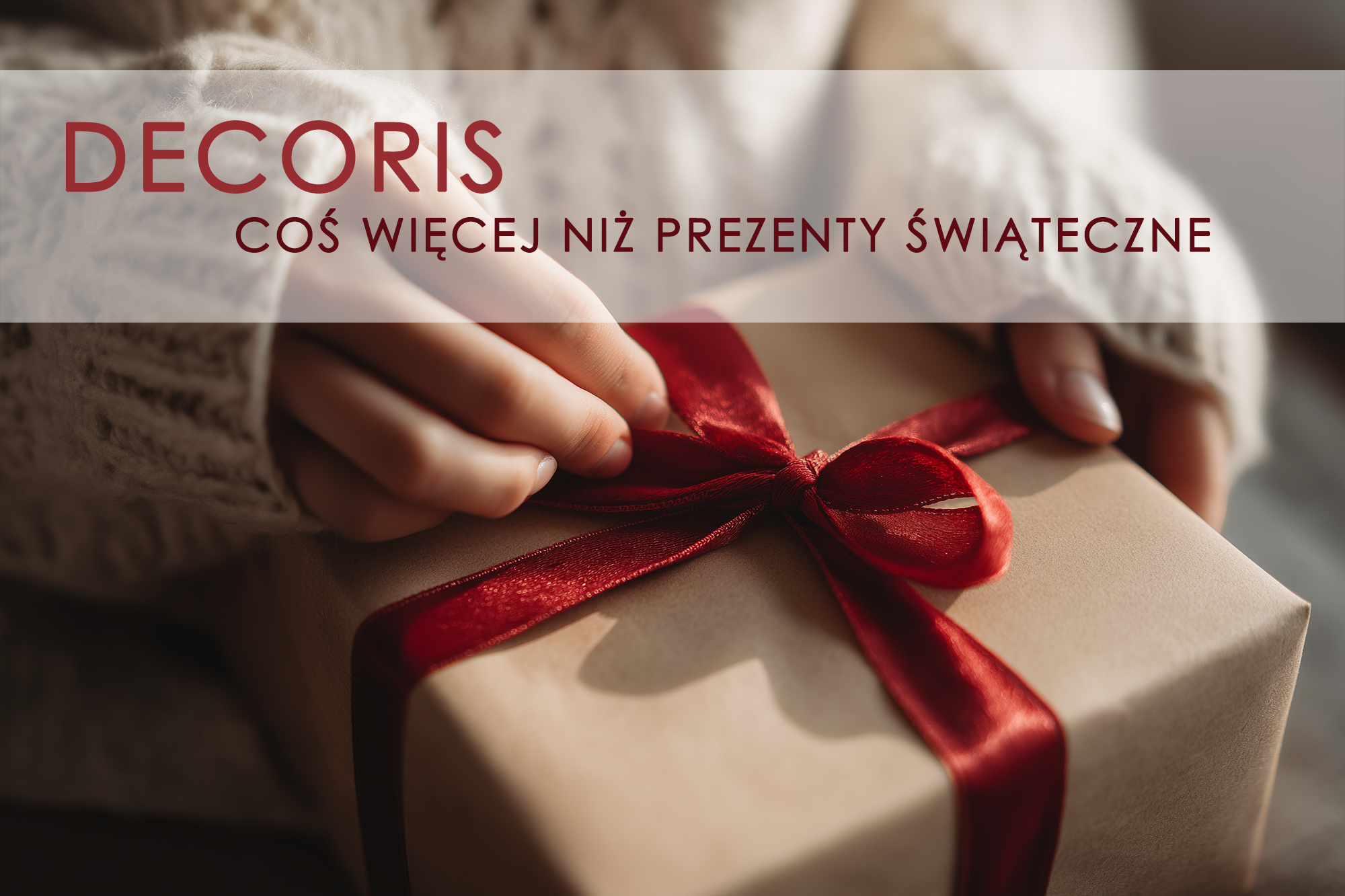 Prezenty świąteczne Decoris