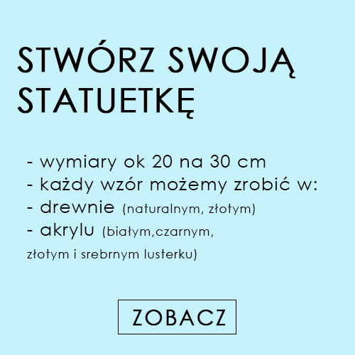 Topper napis na tort ślubny