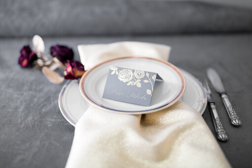  glamour eleganckie winietki na stół weselny wizytówki ślubne, złote glamour