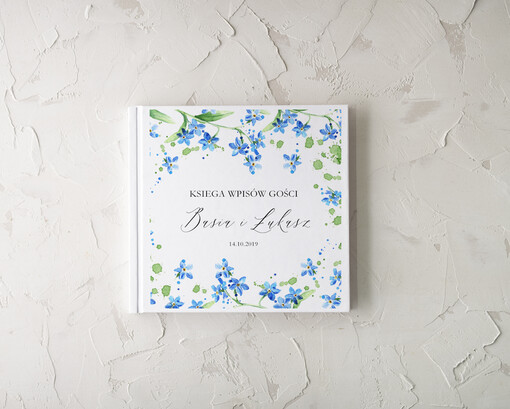  Rustykalne/retro księga gości do wklejania zdjęć i wpisów gości weselnych, rustykalna wasze imiona