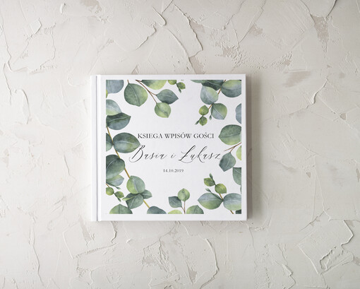  Rustykalne/retro księga gości weselnych czarne kartki do wyboru, rustic glam stylowe