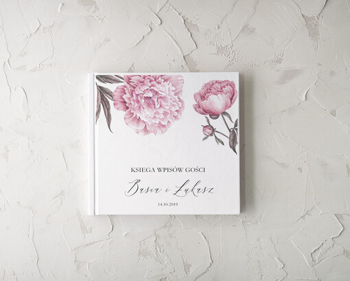  Rustykalne/retro księga gości na zdjęcia z fotobudki i instaxa, rustykalne dopasowane do waszego stylu