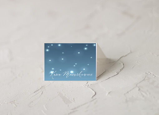  rustykalne ozdobne winietki na ślub wizytówki dla gości weselnych, eko rustykalne