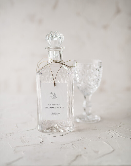  rustykalne etykieta na wódkę weselną treści do wyboru   