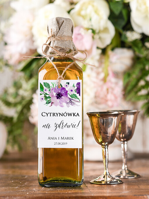  boho/etno/pióra ślubne zawieszki na alkohol, boho wasza tresc