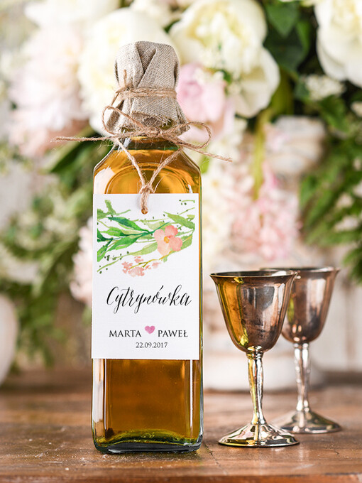  boho/etno/pióra zawieszki na wódkę weselną, boho smieszna tresc