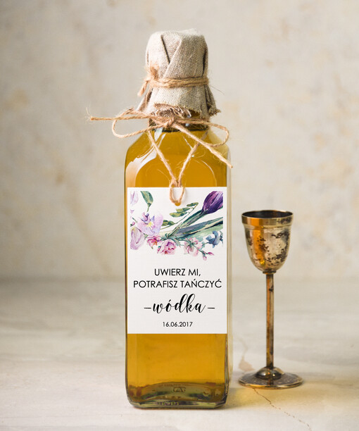  boho/etno/pióra zawieszki na nalewki weselne, boho duzo tekstow do wyboru