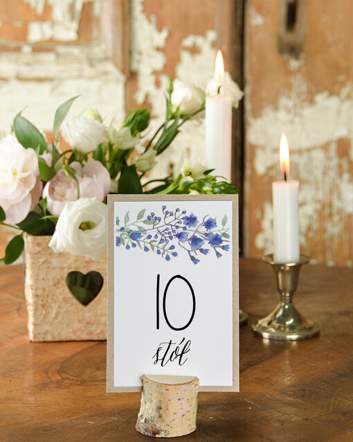  Boho/Etno/Pióra numery na stół gości weselnych, piękne kwiaty w stylu boho beda ozodoba stołu