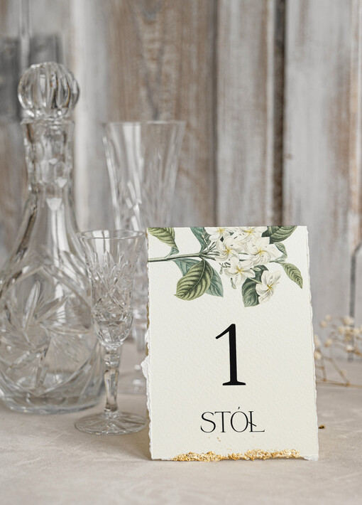  Glamour Złocone szarpane brzegi Numery na stoły weselne, numerki na stół stoły weselne, zlocone klasyczna elegancja, numerki na stół stoły weselne, złote w stylu glamour