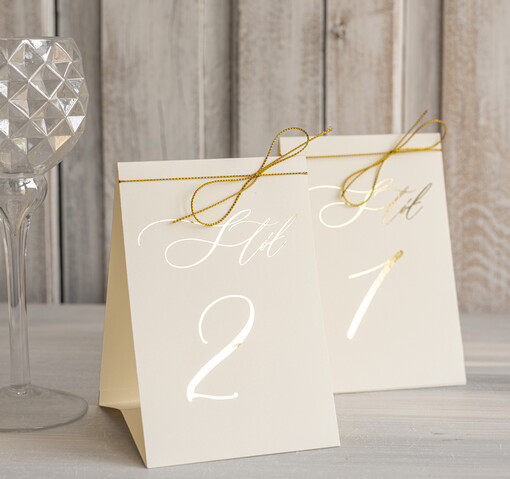  Glamour złote numerki na stół weselny, złote i błyszczące litery dekoracje stołów weselnych, numery na stoły weselne ze złotymi literami wesele glamour