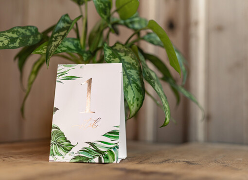  Glamour usadzenie gości numery na stół weselny, złote klasyczne i eleganckie