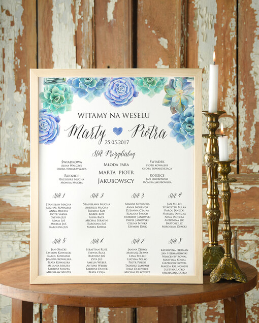  Plakaty Rustykalne planer ślubny plan usadzenia gości na weselu, wybierz rozmiar rustykalne