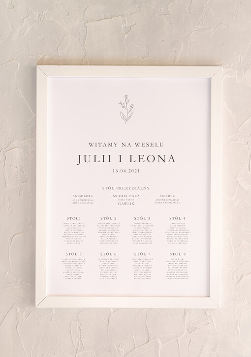  Plakaty Rustykalne tablica z planem stołów na wesele plan stołów weselnych rustykalny styl wybierz rozmiar   