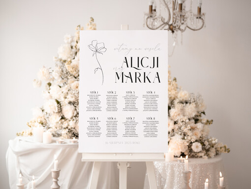  Plakaty Rustykalne plan stołów na wesele tablica z rozmieszczeniem gości, nowoczesna i rustykalne wybierz swoj rozmiar