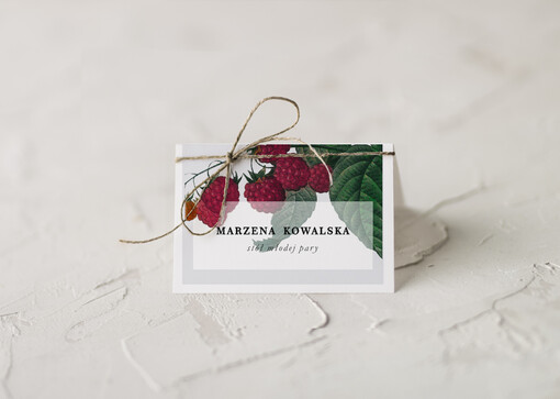  botaniczne podróżnicze  winietki ślubne wizytówki dla gości weselnych, botaniczne vintage