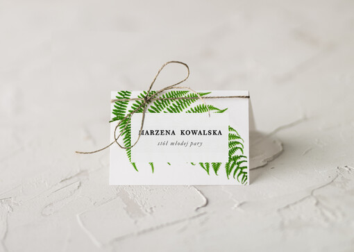  botaniczne podróżnicze  ślubne winietki na stół weselny, eleganckie