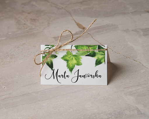  botaniczne podróżnicze  usadzenie gości na weselu winietki, botaniczne vintage