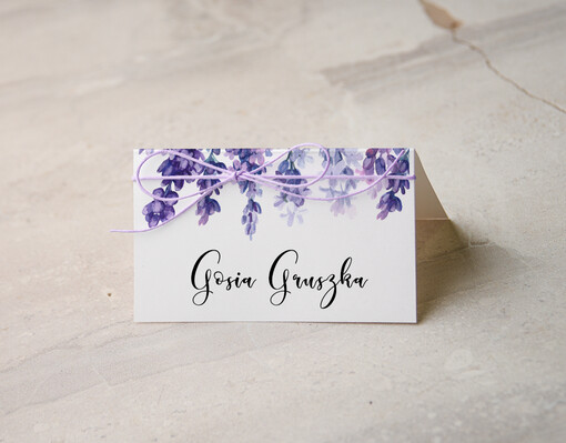  botaniczne podróżnicze  karteczki ślubne winietki weselne, eleganckie