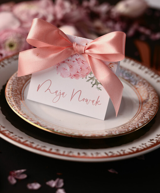  botaniczne podróżnicze  ślubne winietki wizytówki dla gości weselnych, botaniczne vintage