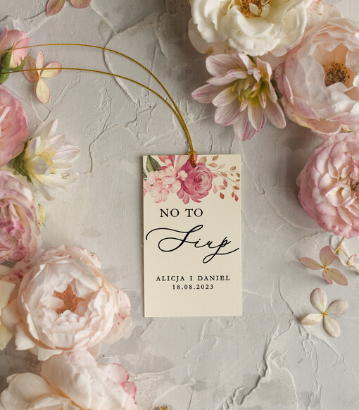  botaniczne podróżnicze  zawieszki na alkohol weselny, botaniczne dowolne teksty