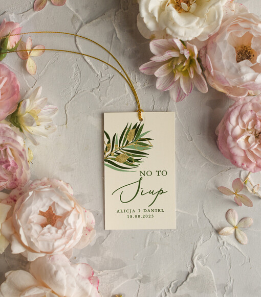  botaniczne podróżnicze  etykiety na butelki weselne, boho dowolny tekst