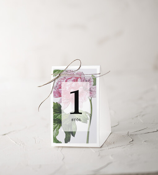  botaniczne podróżnicze  numerek na stół weselny, przepiekne ilustracje w stylu boho