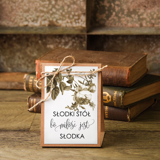  botaniczne podróżnicze  numerek na stół weselny, kwiatowe romantyczne boho