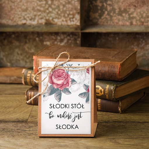  botaniczne podróżnicze  numery na stoły weselne, przepiekne ilustracje w stylu boho